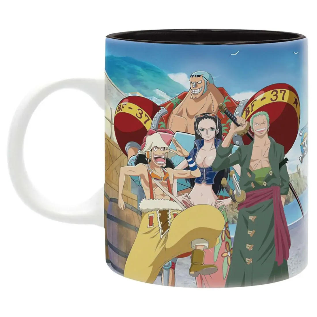 Кружка керамическая ONE PIECE Mug Luffy\'s Crew 320 мл ABYMUG774
