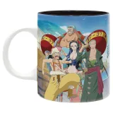 Кружка керамическая ONE PIECE Mug Luffy\'s Crew 320 мл ABYMUG774