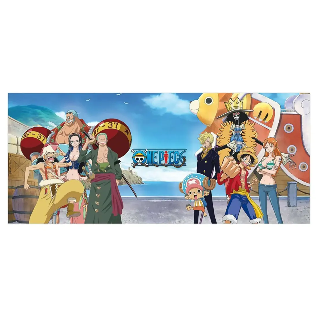 Кружка керамическая ONE PIECE Mug Luffy\'s Crew 320 мл ABYMUG774