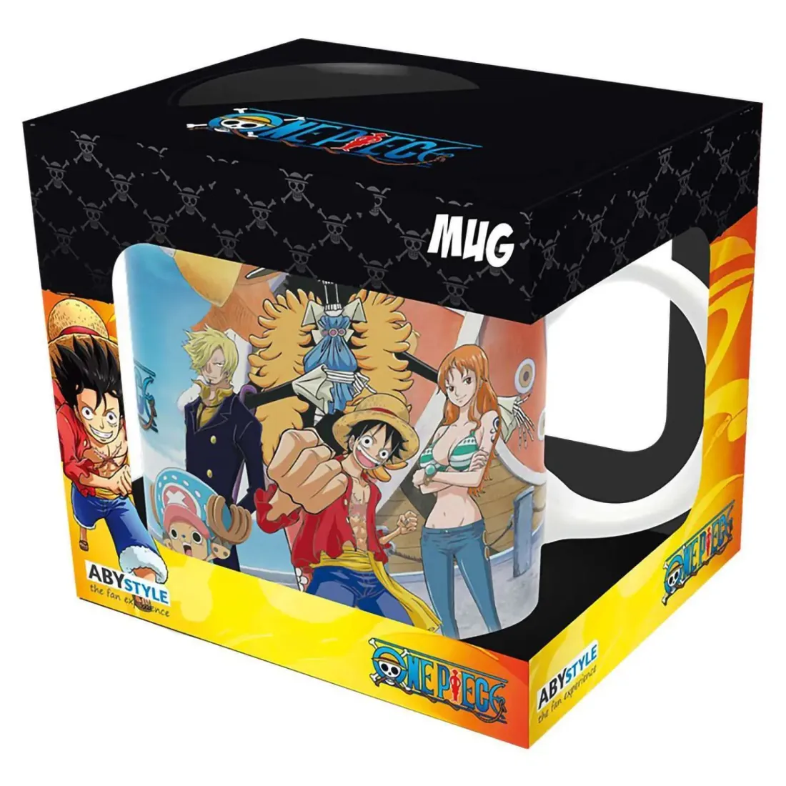 Кружка керамическая ONE PIECE Mug Luffy\'s Crew 320 мл ABYMUG774