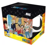 Кружка керамическая ONE PIECE Mug Luffy\'s Crew 320 мл ABYMUG774