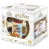 Кружка керамическая с 3D ручкой Гарри Поттер Hedwig & Privet Drive 460 мл ABYMUG918