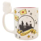 Кружка керамическая с 3D ручкой Гарри Поттер Hedwig & Privet Drive 460 мл ABYMUG918
