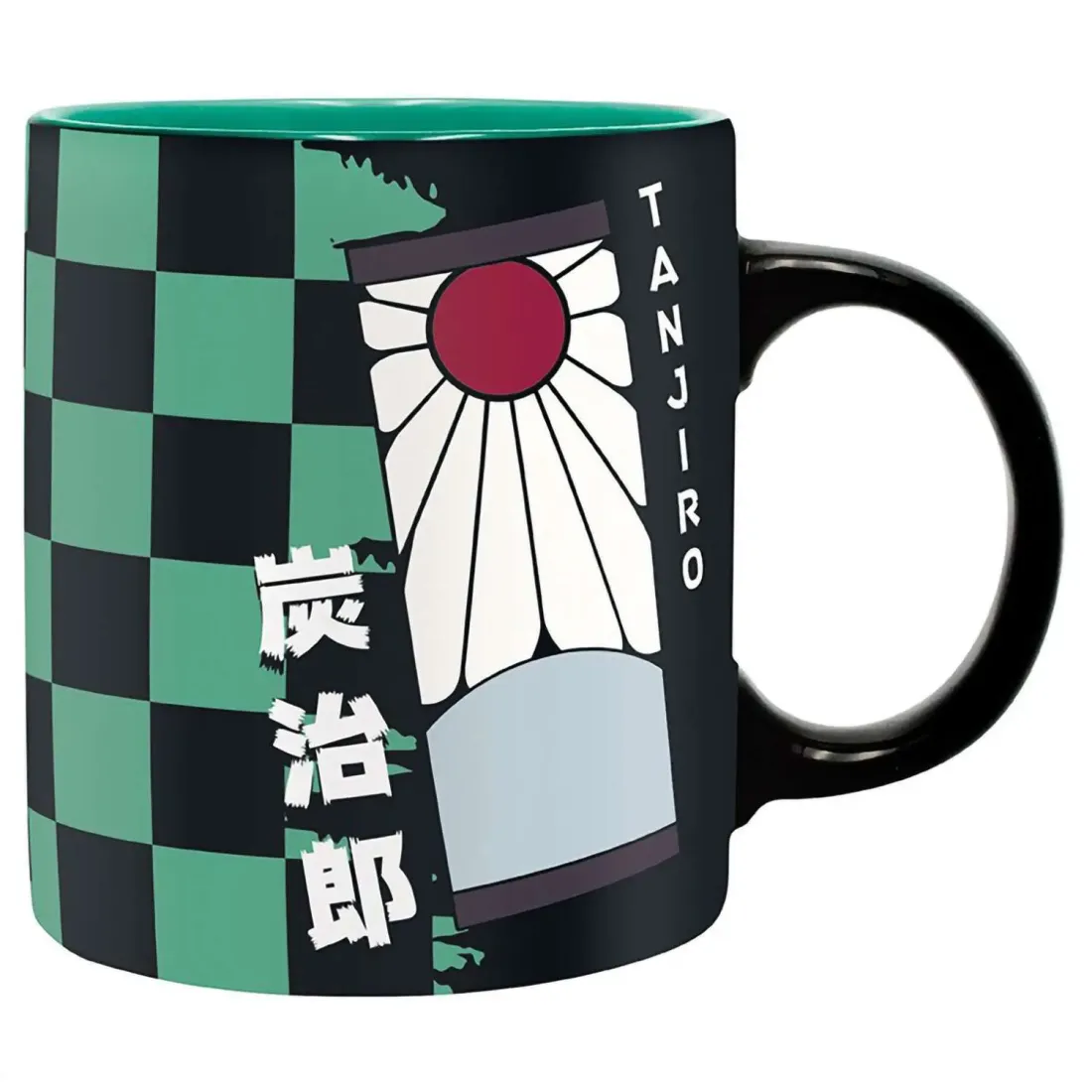 Набор Клинок рассекающий демонов Tanjiro (кружка керамическая 320 мл, брелок, записная книжка А6) AB