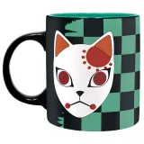 Набор Клинок рассекающий демонов Tanjiro (кружка керамическая 320 мл, брелок, записная книжка А6) AB