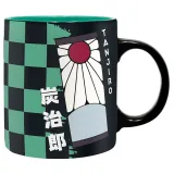 Набор Клинок рассекающий демонов Tanjiro (кружка керамическая 320 мл, брелок, записная книжка А6) AB