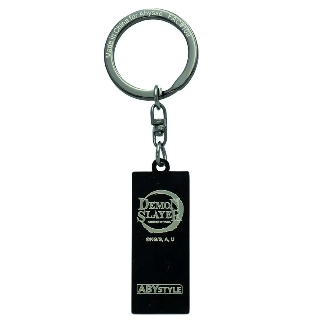 Набор Клинок рассекающий демонов Tanjiro (кружка керамическая 320 мл, брелок, записная книжка А6) AB