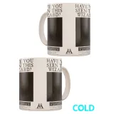 Кружка хамелеон Гарри Поттер (Wanted Sirius Black) 315мл SCMG25012