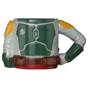 Кружка 3D Звездные воины Боба Фетт 330мл 92066