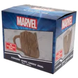 Кружка 3D Стражи Галактики (Baby Groot) 450мл SCMG25438