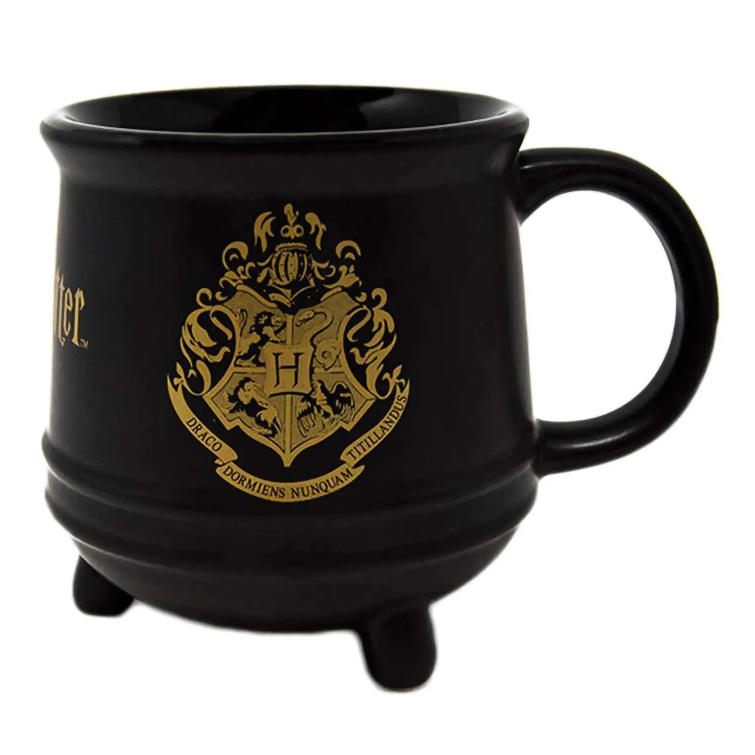 Кружка 3D Гарри Поттер (Hogwarts) Ceramic Cauldron Mug 511ml