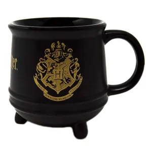 Кружка 3D Гарри Поттер (Hogwarts) Ceramic Cauldron Mug 511ml