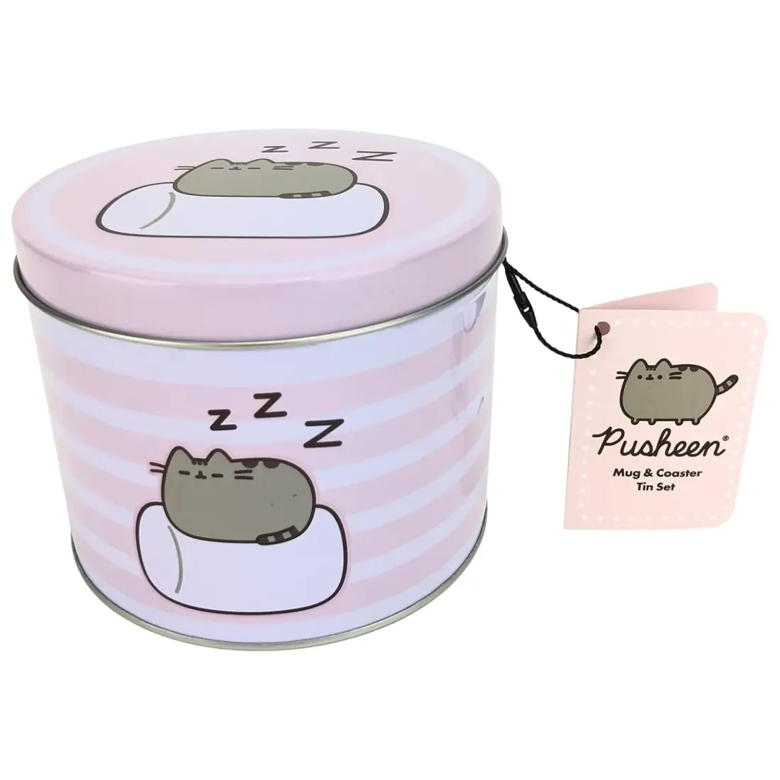 Набор подарочный Пушин Marshmallow (банка, кружка 315мл, подстаканник) GP85551