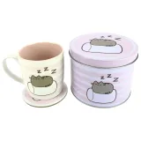 Набор подарочный Пушин Marshmallow (банка, кружка 315мл, подстаканник) GP85551