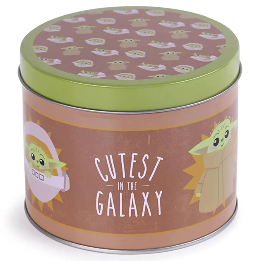 Набор подарочный Звездные Войны Мандалорец Cutest In The Galaxy (подстаканник, банка) GP85477