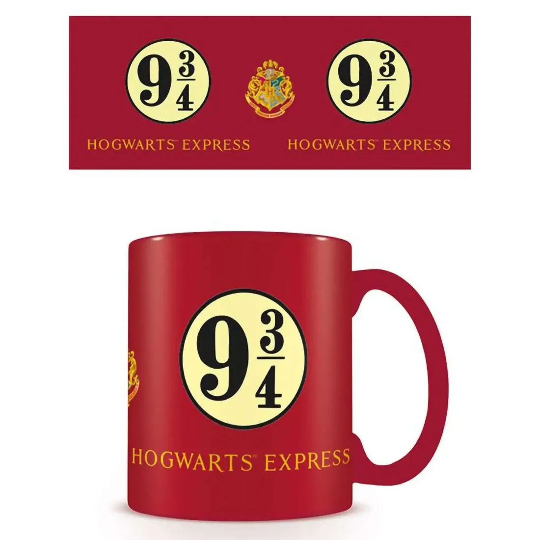 Кружка Гарри Поттер Platform 9 3/4 Hogwarts Express 315мл MG25474C