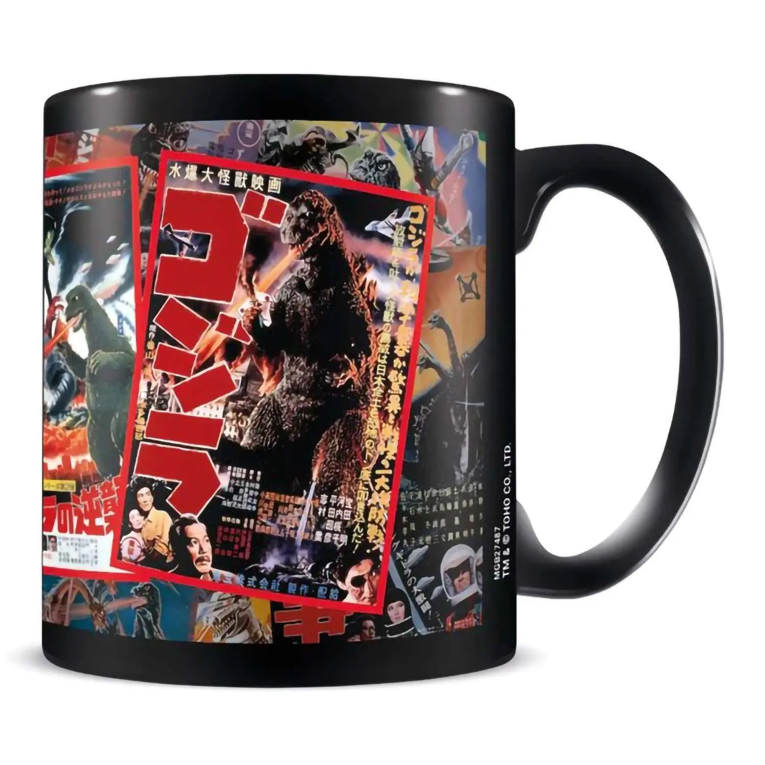 Кружка керамическая Godzilla 315мл MGB27487