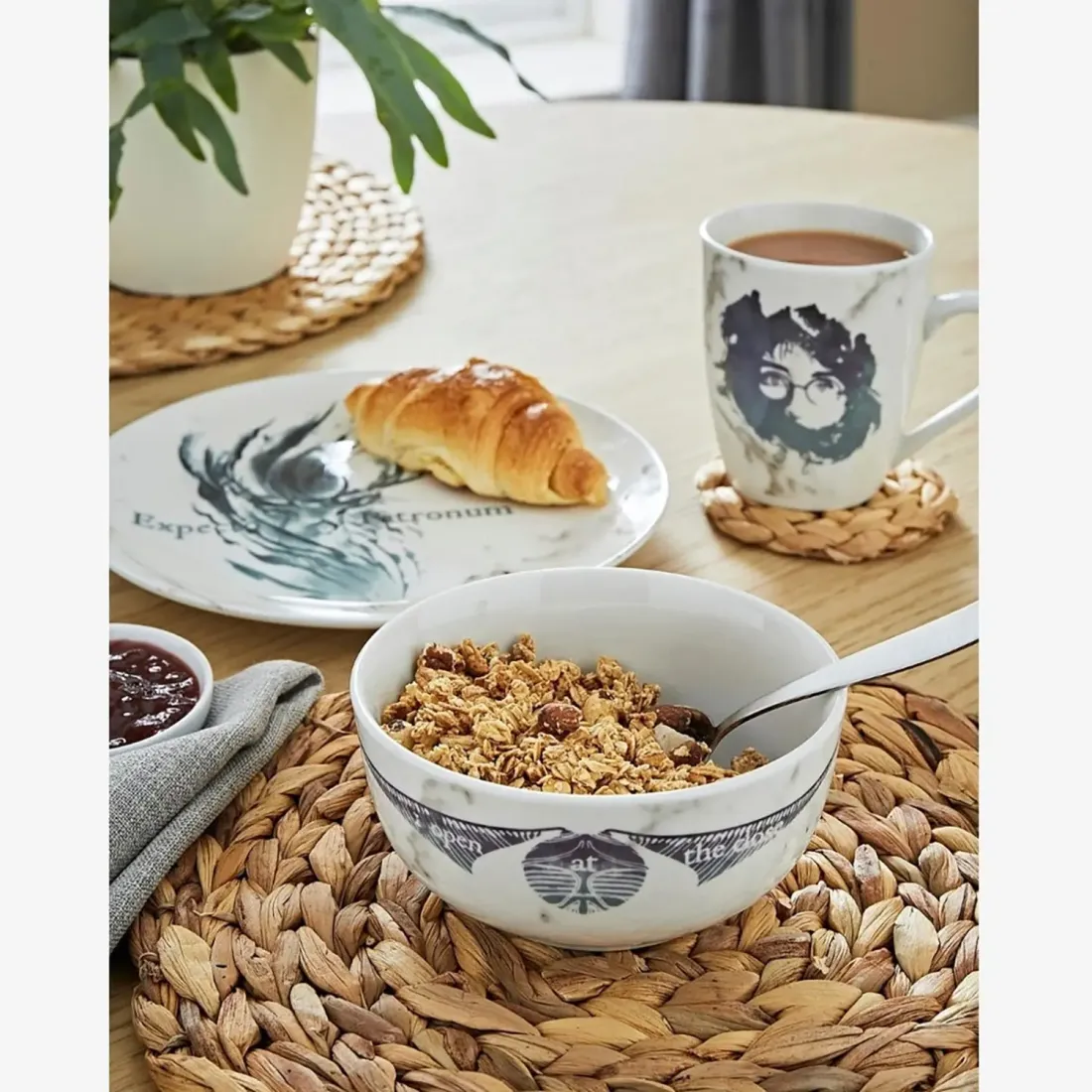 Набор подарочный Гарри Поттер Always (кружка 325мл, тарелка, миска) GP86318