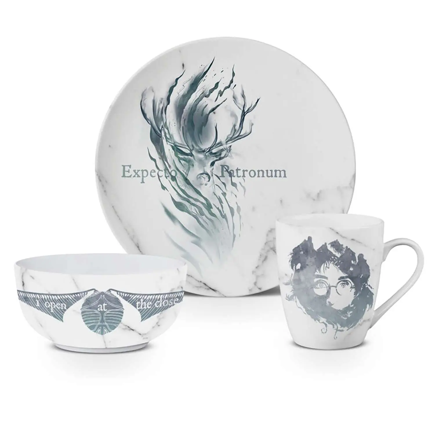 Набор подарочный Гарри Поттер Always (кружка 325мл, тарелка, миска) GP86318