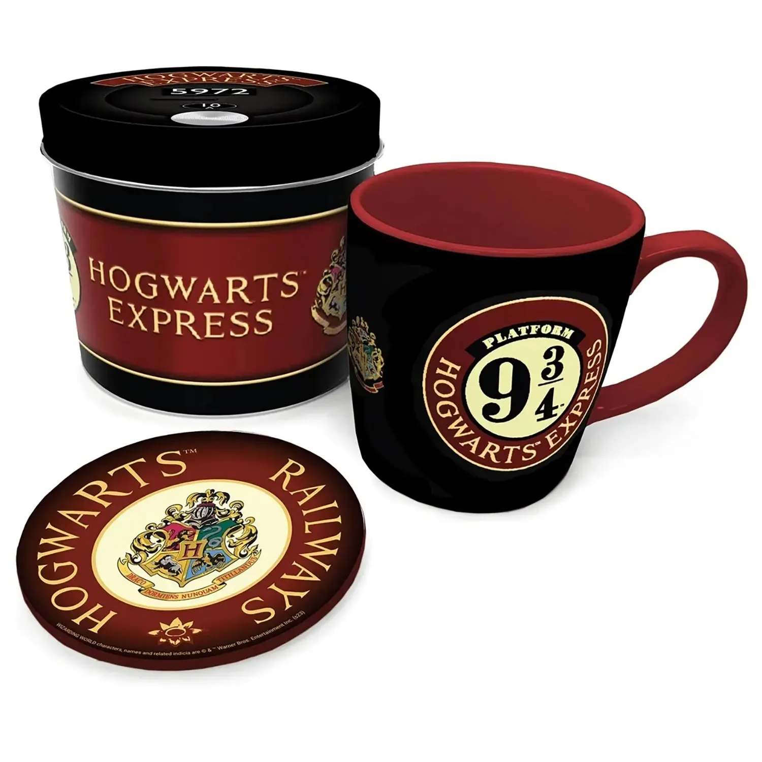 Набор подарочный Гарри Поттер Hogwarts Express (кружка 325мл, подстаканник, контейнер) GP86551