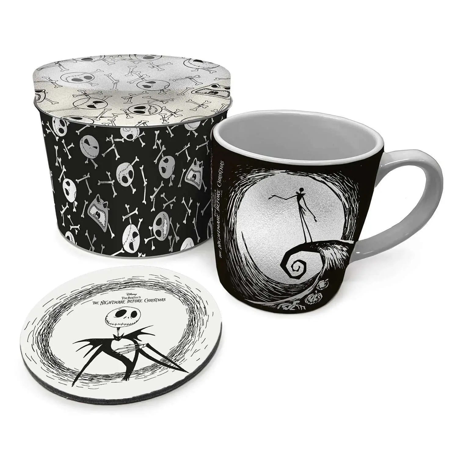 Набор Кошмар перед Рождеством кружка подстаканник банка