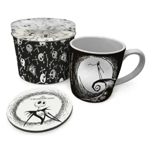 Набор Кошмар перед Рождеством кружка подстаканник банка