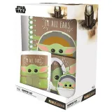 Набор подарочный Звездные войны Мандалорец I\'m All Ears (блокнот А5, кружка 325мл, подстаканник, бре