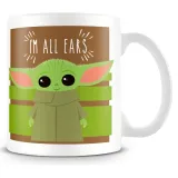 Набор подарочный Звездные войны Мандалорец I\'m All Ears (блокнот А5, кружка 325мл, подстаканник, бре