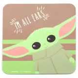 Набор подарочный Звездные войны Мандалорец I\'m All Ears (блокнот А5, кружка 325мл, подстаканник, бре