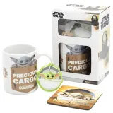 Набор подарочный Звездные войны Мандалорец The Child (кружка 325мл, подстаканник, брелок) GP85463
