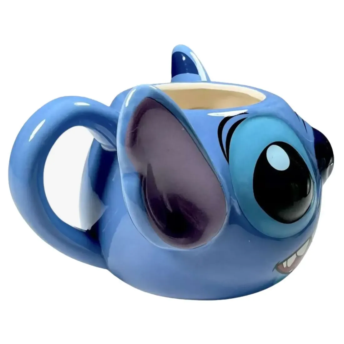 Кружка 3D керамическая Lilo & Stitch 350мл SCMG28019