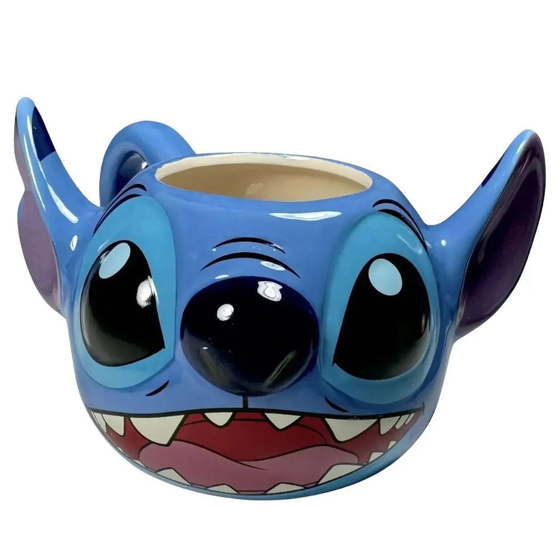 Кружка 3D керамическая Lilo & Stitch 350мл SCMG28019