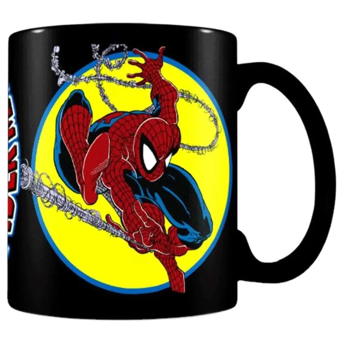 Кружка хамелеон Marvel (Человек-паук Iconic Issue) 315мл SCMG25429