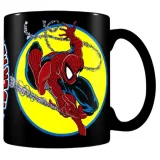 Кружка хамелеон Marvel (Человек-паук Iconic Issue) 315мл SCMG25429