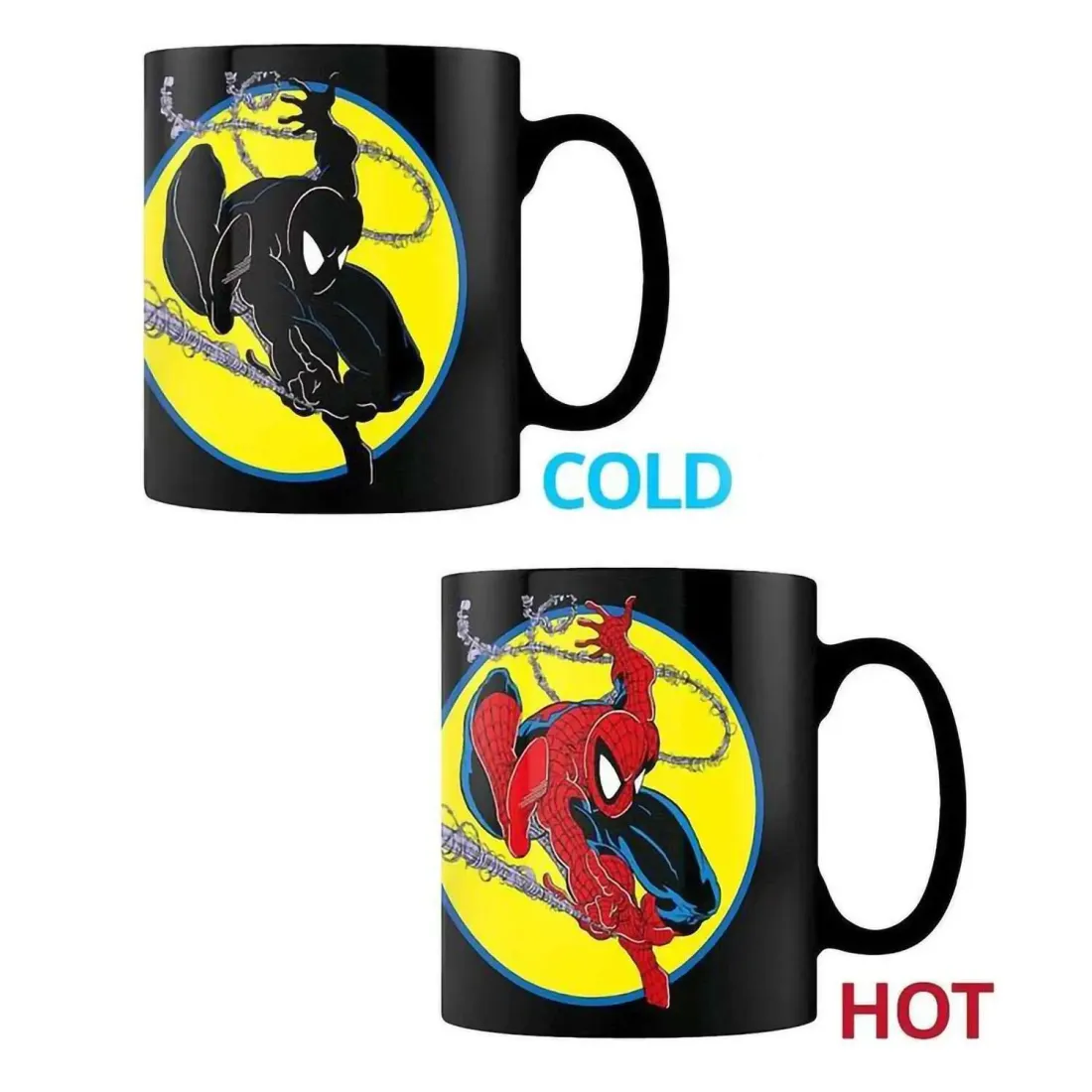 Кружка хамелеон Marvel (Человек-паук Iconic Issue) 315мл SCMG25429