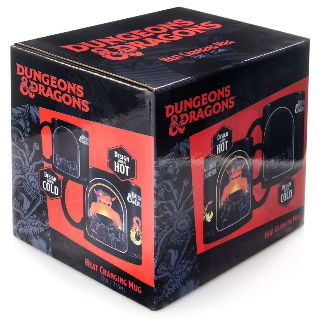 Кружка хамелеон Подземелья и драконы (Thieves In The Temple) 315мл SCMG27668