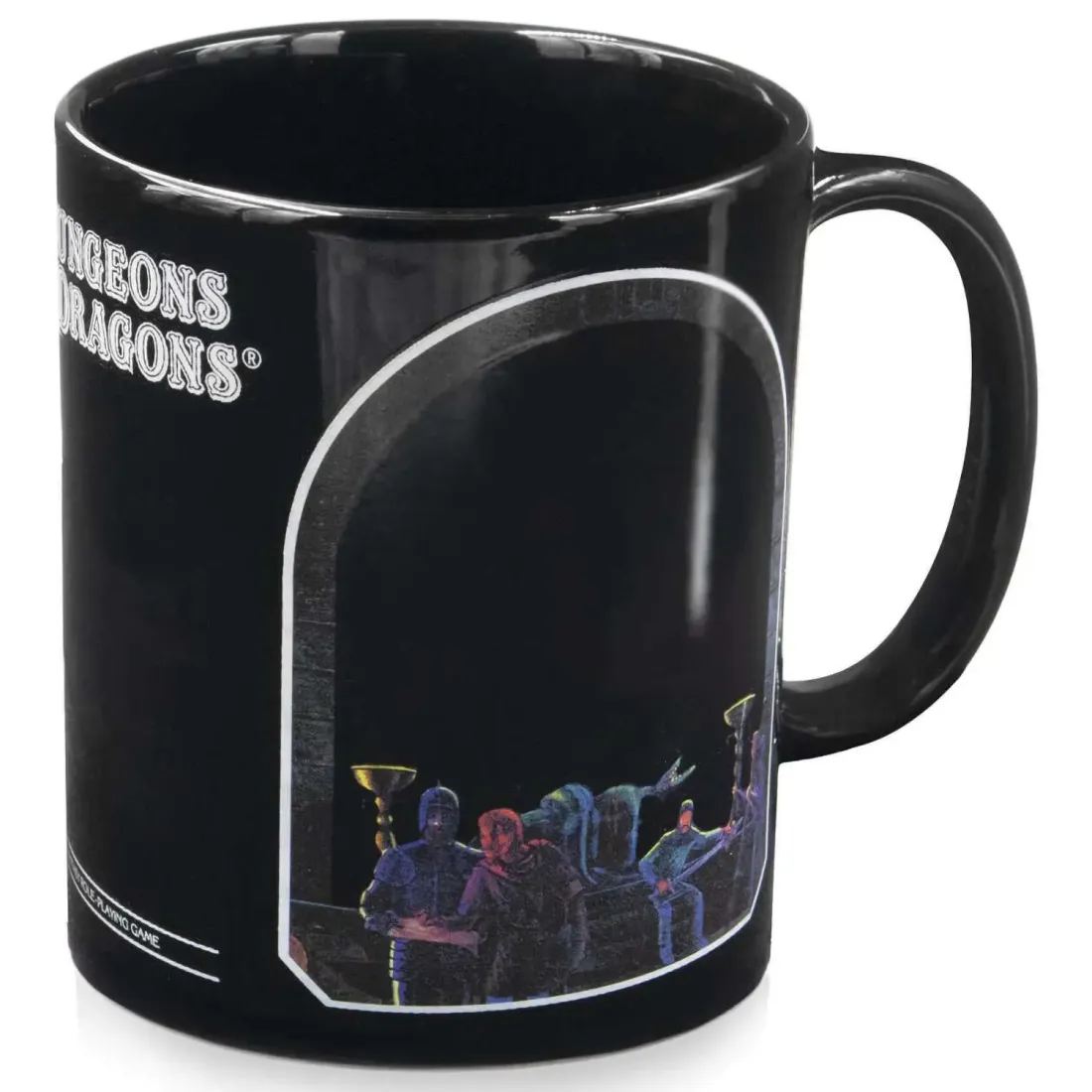 Кружка хамелеон Подземелья и драконы (Thieves In The Temple) 315мл SCMG27668