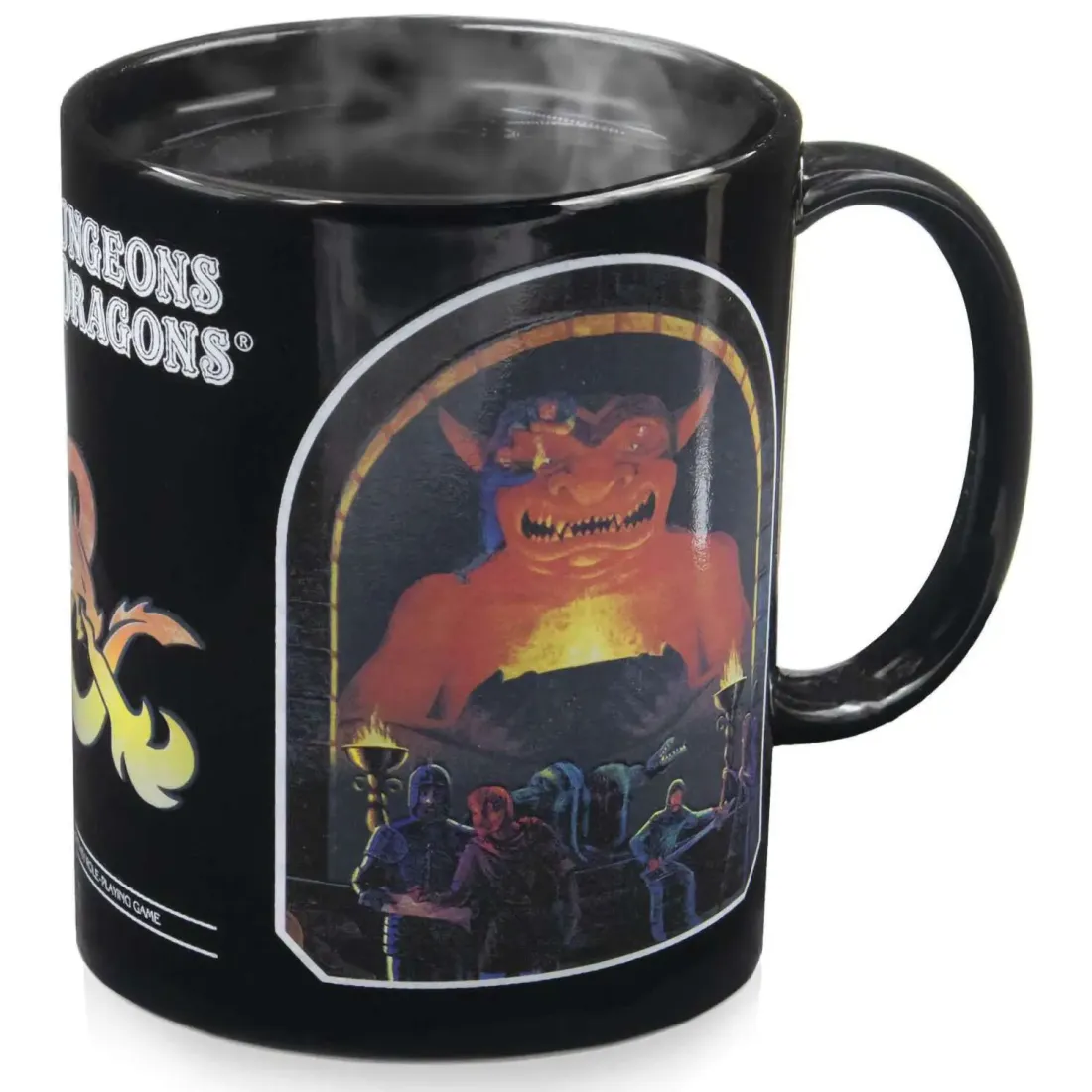 Кружка хамелеон Подземелья и драконы (Thieves In The Temple) 315мл SCMG27668