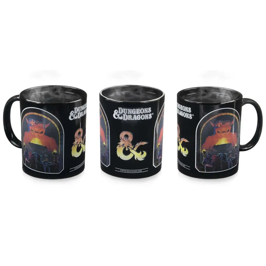 Кружка хамелеон Подземелья и драконы (Thieves In The Temple) 315мл SCMG27668