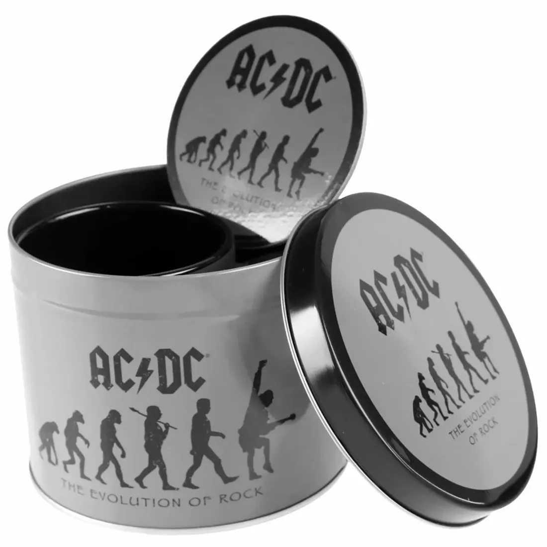 Набор подарочный Ac/Dc The Evolution Of Rock (короб, кружка 325мл, подстаканник) GP85528