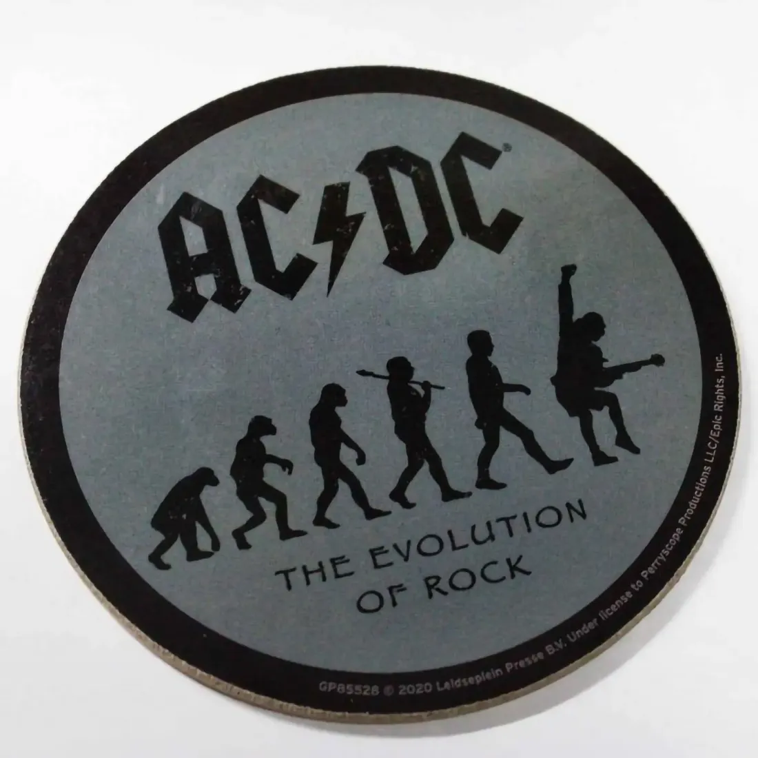 Набор подарочный Ac/Dc The Evolution Of Rock (короб, кружка 325мл, подстаканник) GP85528