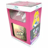 Набор подарочный Алиса в Стране чудес (Vintage) (кружка 315мл, подстаканник, брелок) GP86099