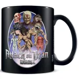 Набор подарочный Атака Титанов (кружка 315мл, подстаканник, брелок) GP86398