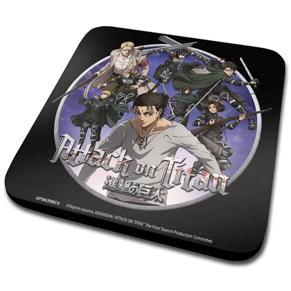 Набор подарочный Атака Титанов (кружка 315мл, подстаканник, брелок) GP86398