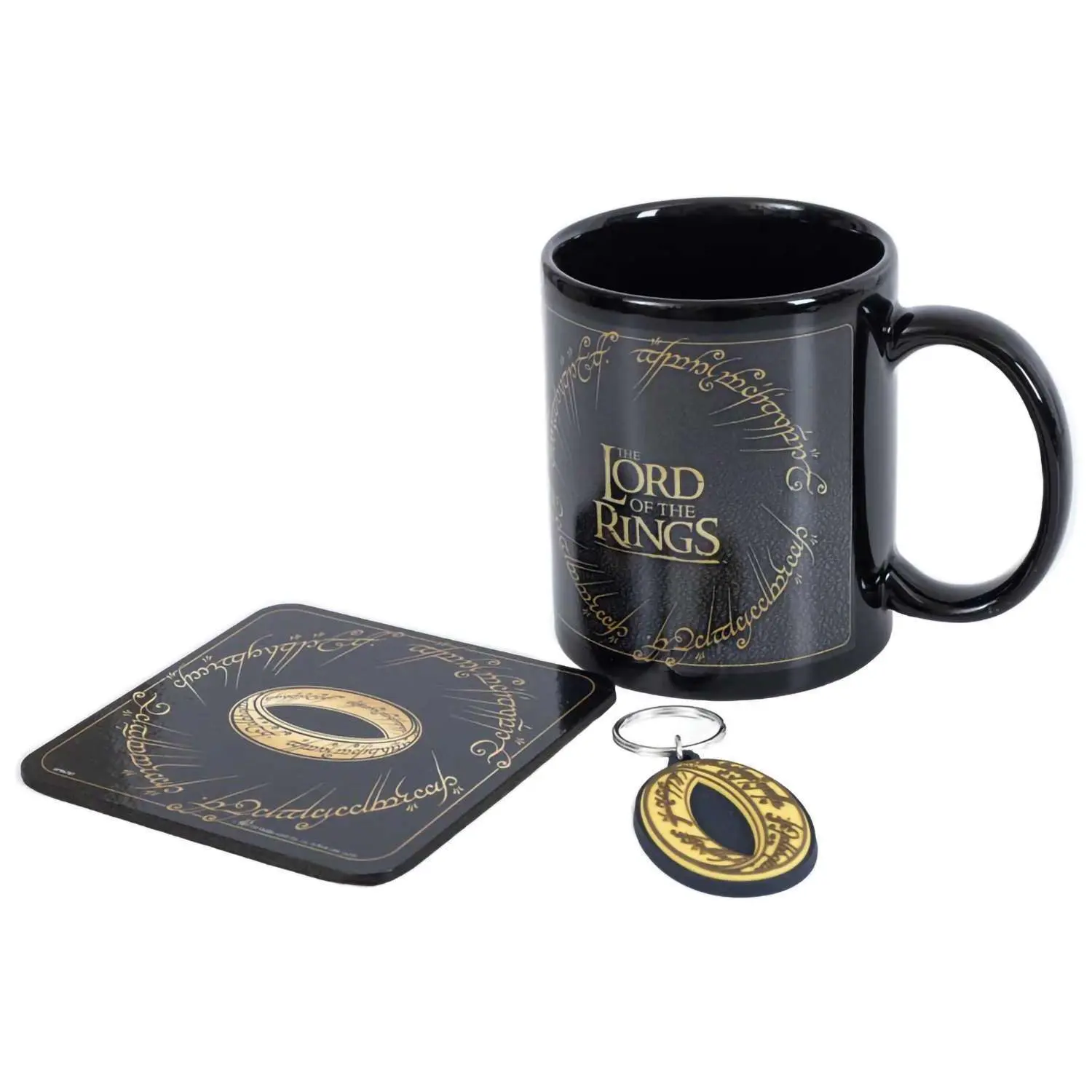 Набор подарочный Lord Of The Rings (кружка 315мл, подстаканник, брелок) GP86787