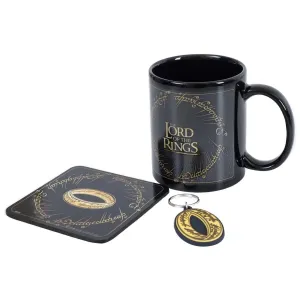 Набор подарочный Властелин колец Кружка+Подставка+Брелок