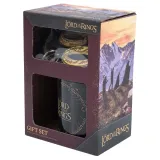 Набор подарочный Lord Of The Rings (кружка 315мл, подстаканник, брелок) GP86787