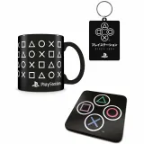 Набор подарочный Playstation (кружка 315мл, подстаканник, брелок) GP85523