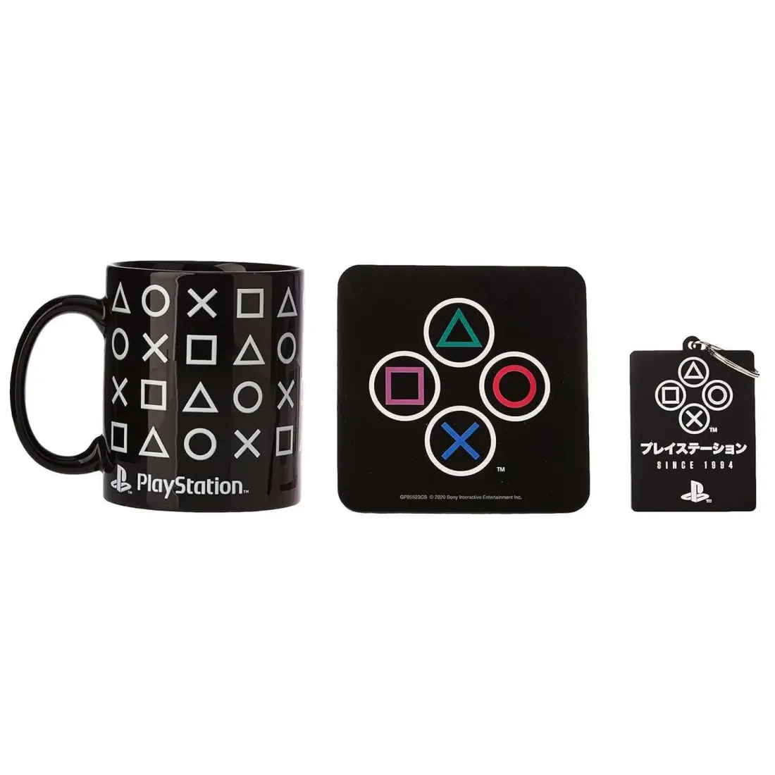 Набор подарочный Playstation (кружка 315мл, подстаканник, брелок) GP85523
