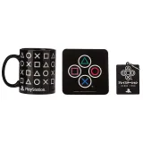 Набор подарочный Playstation (кружка 315мл, подстаканник, брелок) GP85523